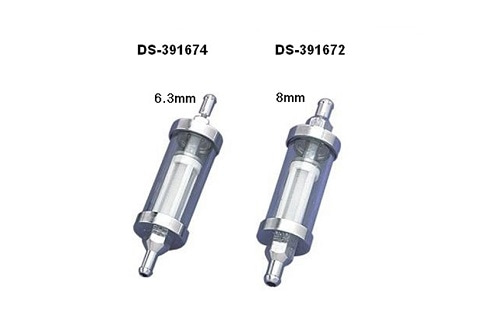 드래그스페셜(DragSpecialties) Clear Fuel Filter (클리어 연료 필터) DS-391674