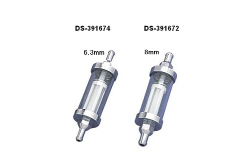 드래그스페셜(DragSpecialties) Clear Fuel Filter (클리어 연료 필터) DS-391672