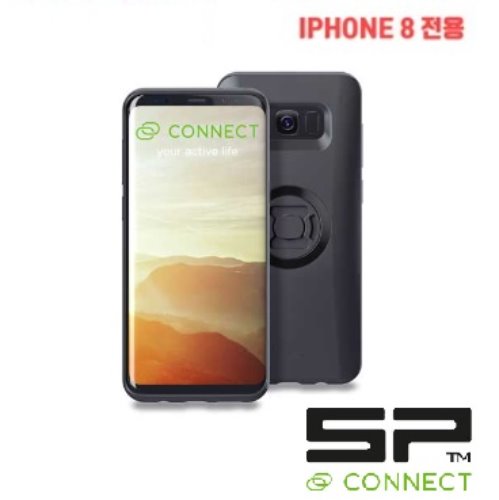 SP CONNECT(에스피 커넥트) 스마트폰 아이폰 8 케이스 세트