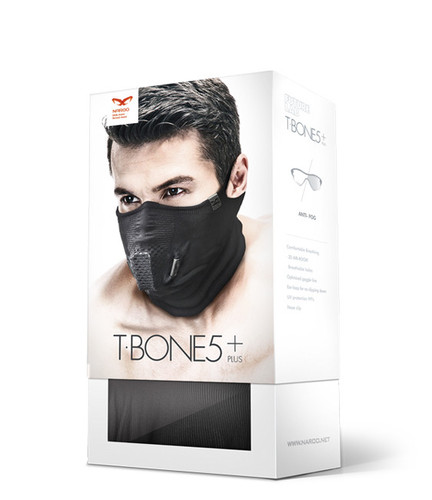 T-BONE5 PLUS  숨쉬기 편하고 답답하지 않은 마스크 - 사계절용