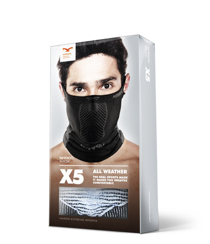 X5  사계절용 레저스포츠 기능성 마스크 - 사계절용