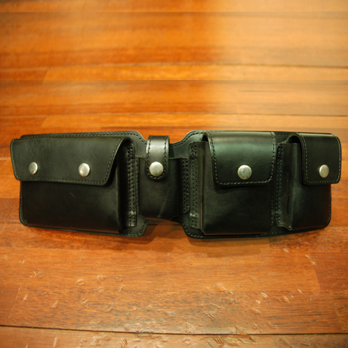 Waist Leather Belt Bag